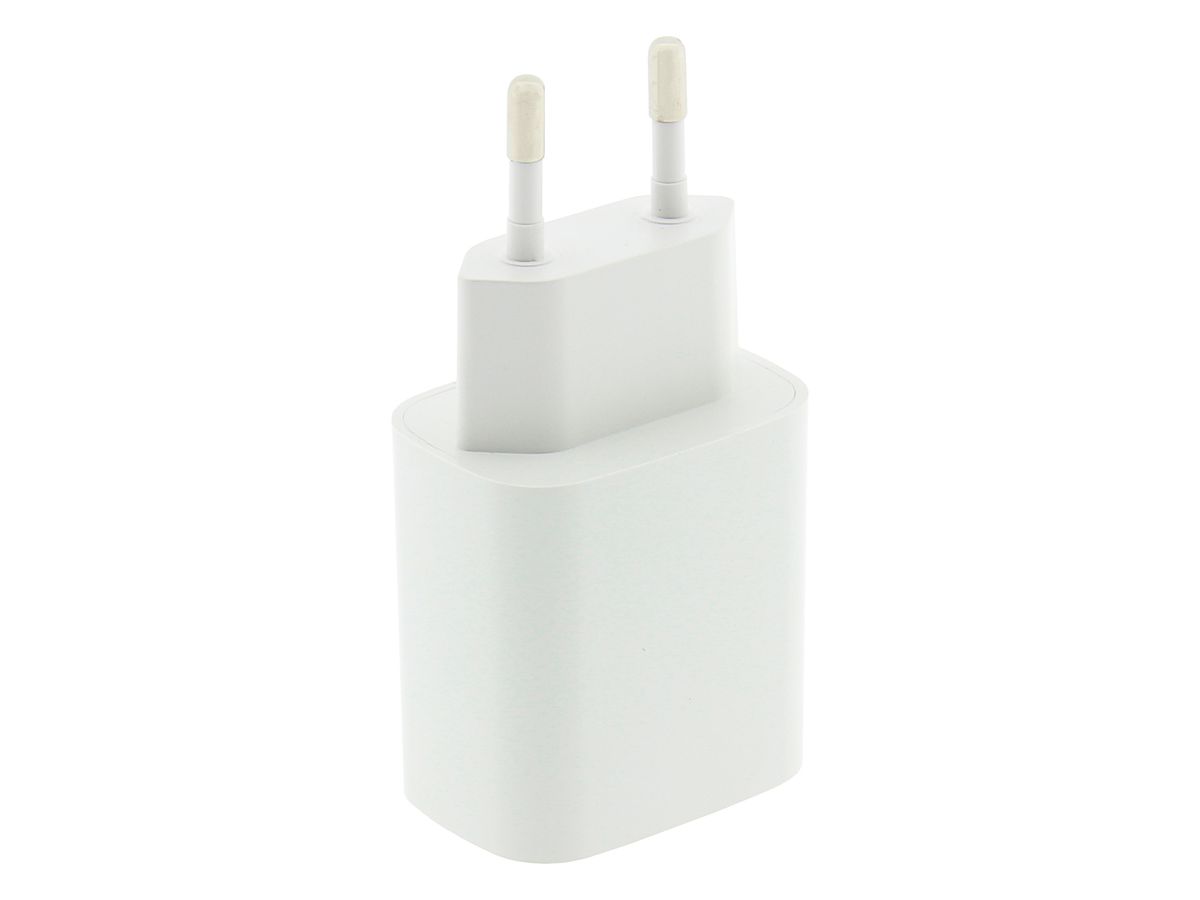 Patona Chargeur USB-C 20W Blanc