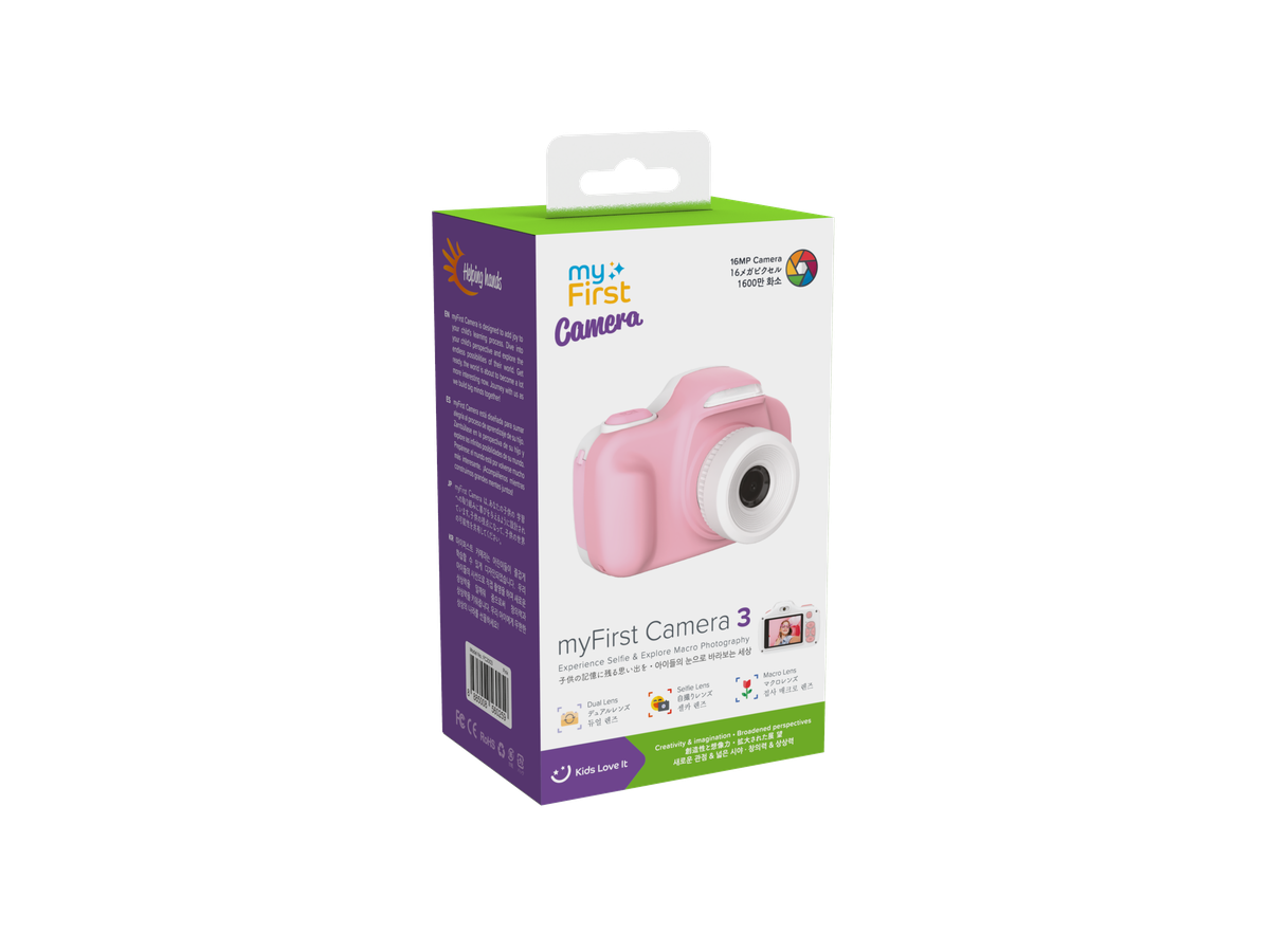 myFirst Camera 3 Pink