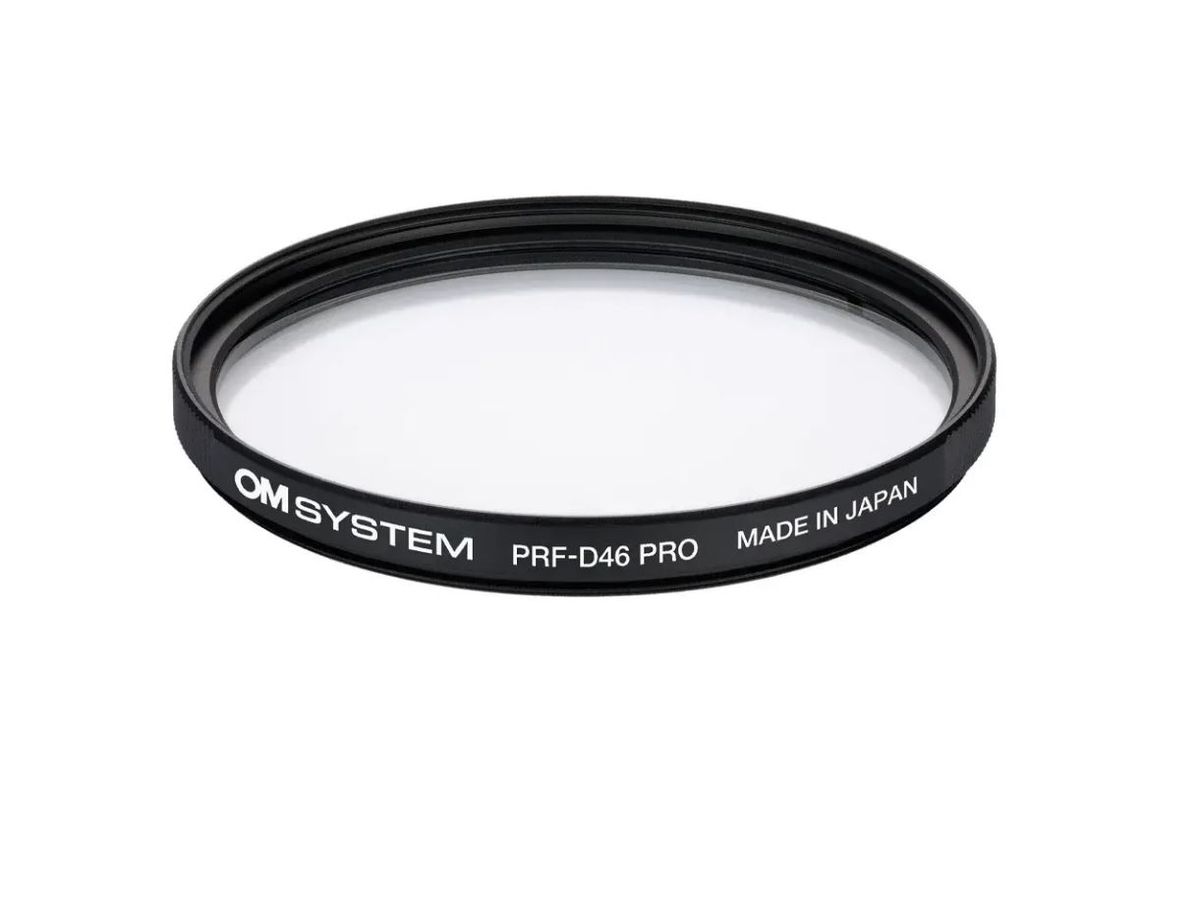 OM System PRF-D46 PRO MFT Schutz Filter