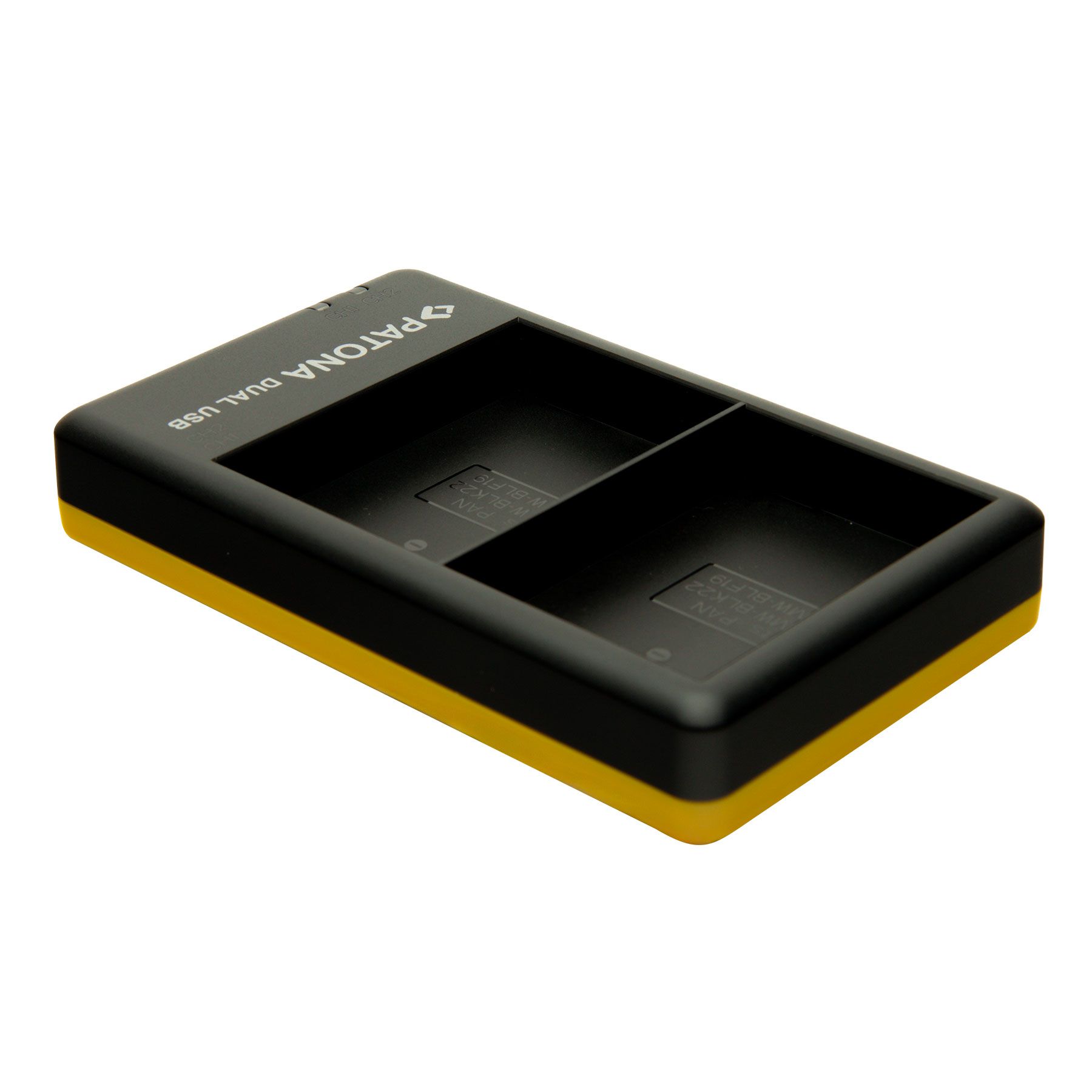 Patona Ladeg. Dual USB Panaso. DMW-BLF19