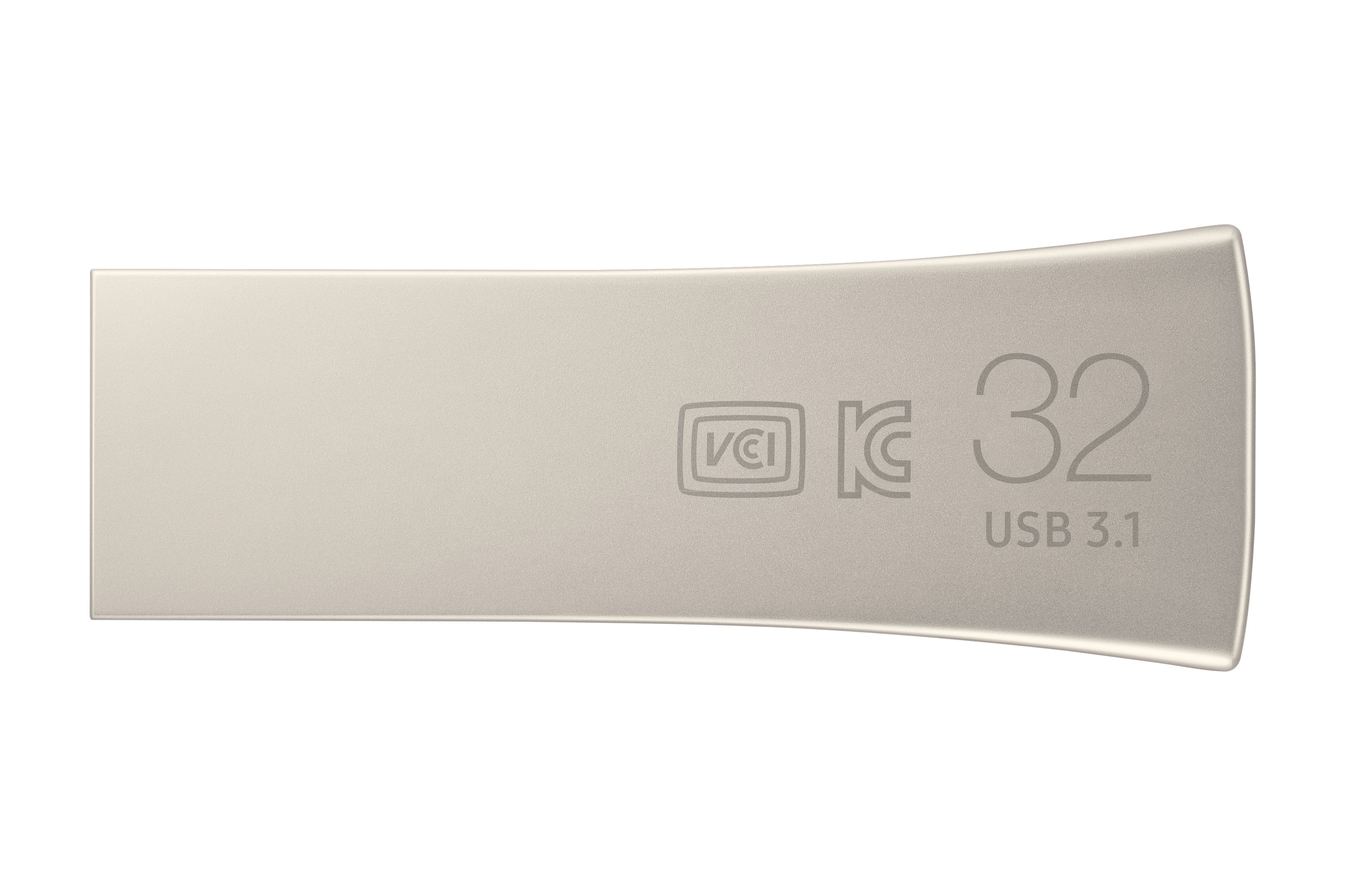 Samsung USB3.1 Bar Plus Silver 128GB