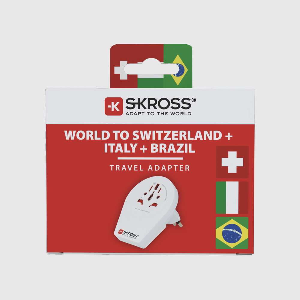Skross World to CH / Italy / Brazil
