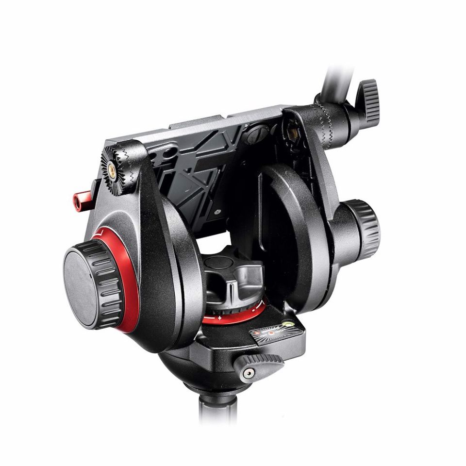 Manfrotto 509 Fluid Video Head w/100mm