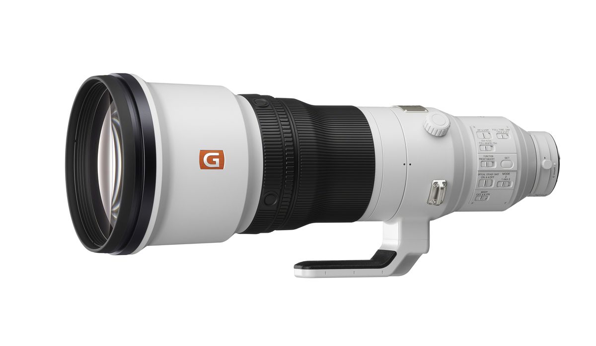 Sony E-Mount FF 600mm GM F4 OSS