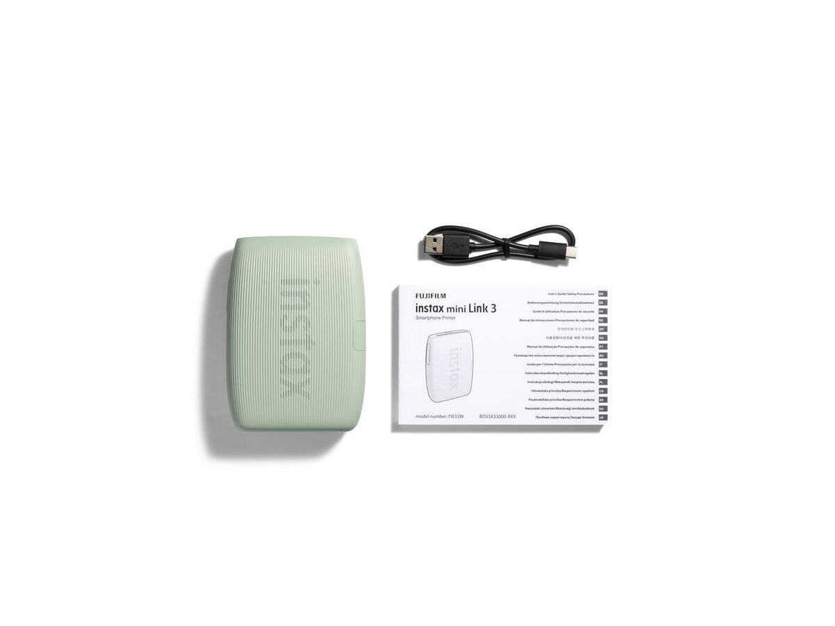 Instax Mini Link3 Sage Green