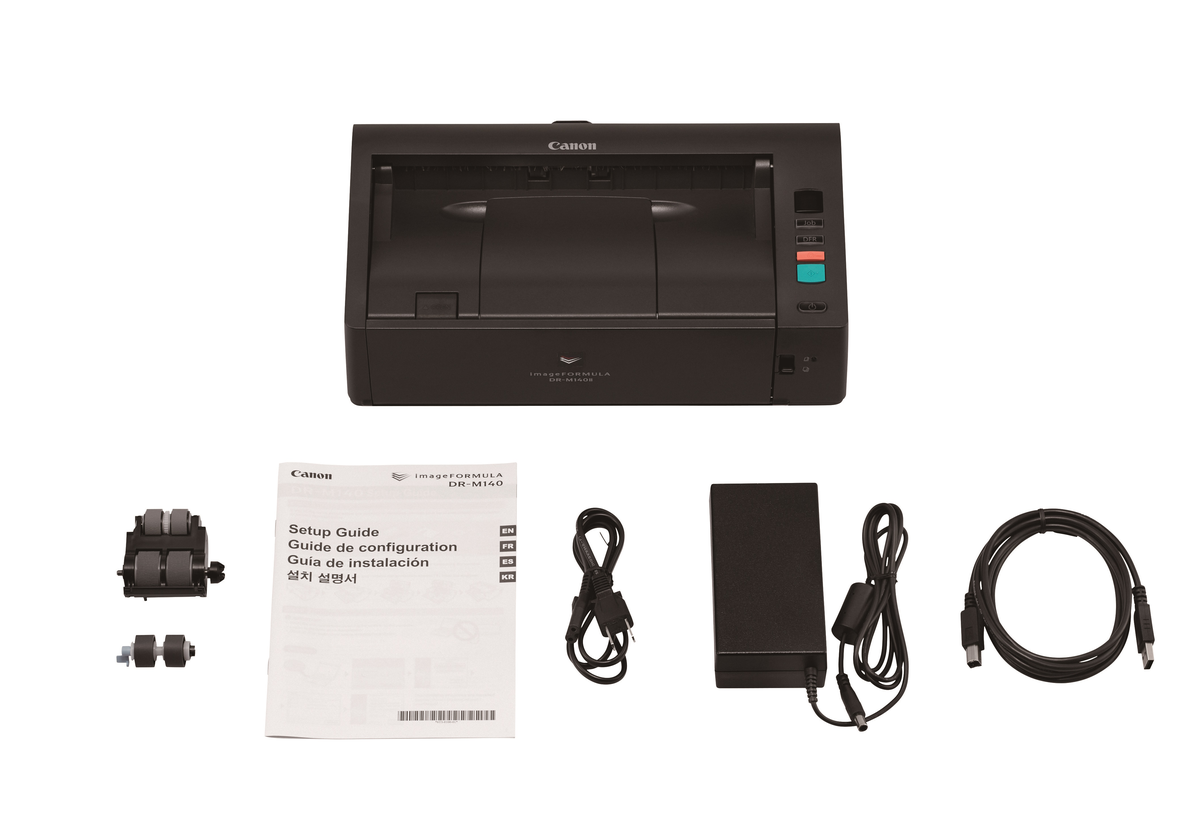 Canon DR-M140II ImageFormula Scanner