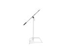 Avenger Mini Boom Arm Steel Silver