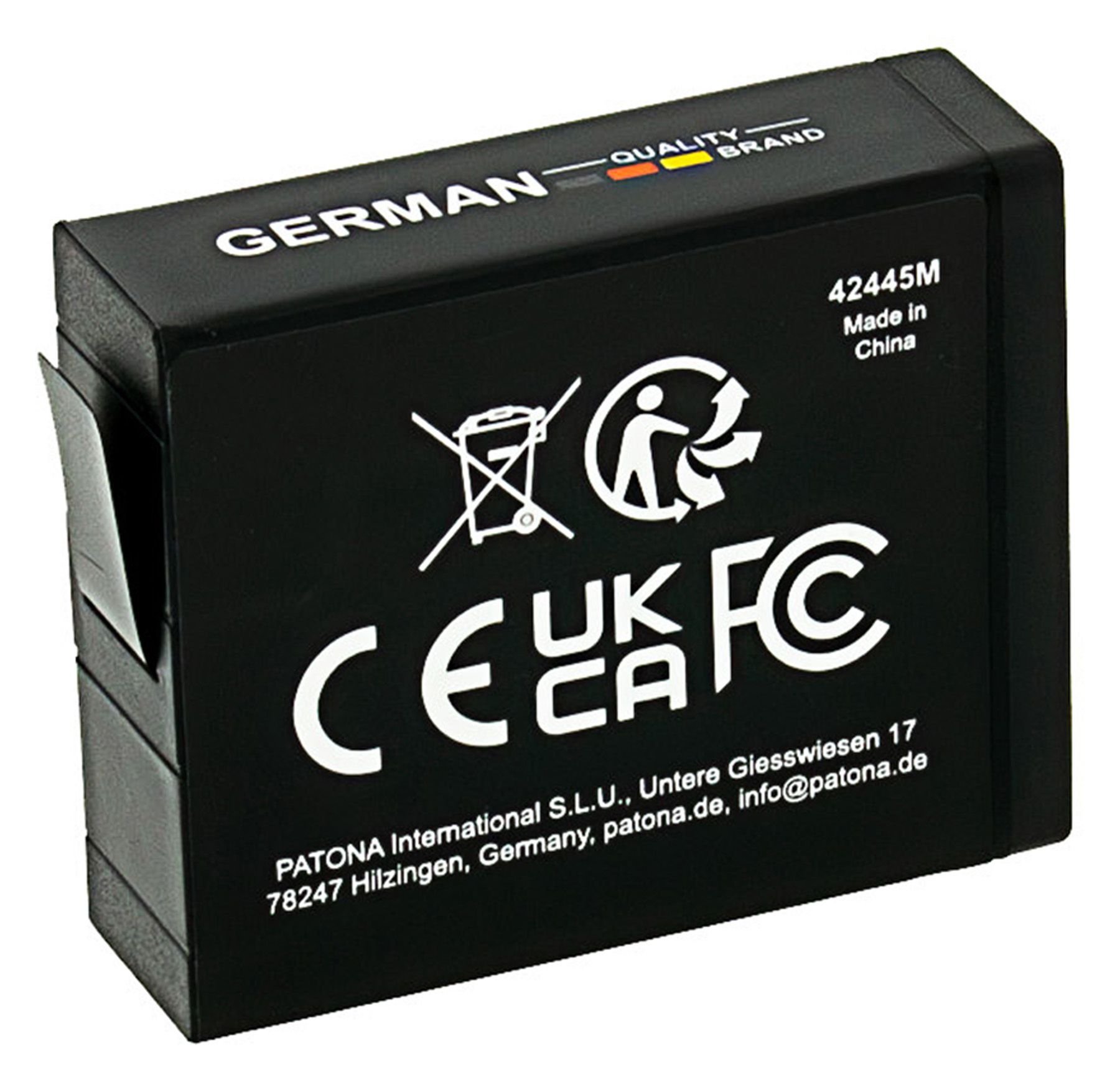 Patona Protect GoPro 13 Enduro Akku