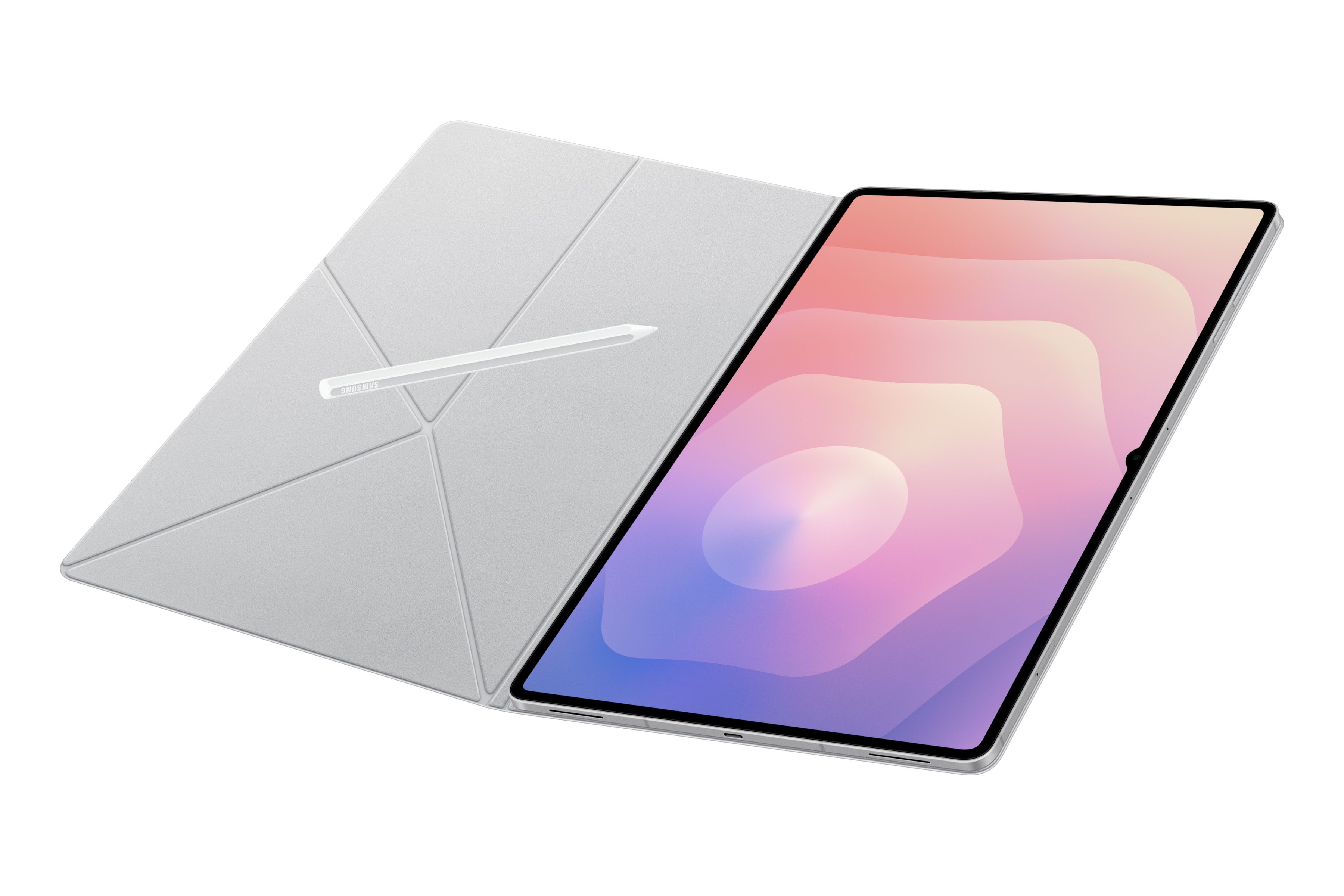 Samsung Tab S11 Ul Smart Book Cover Whi