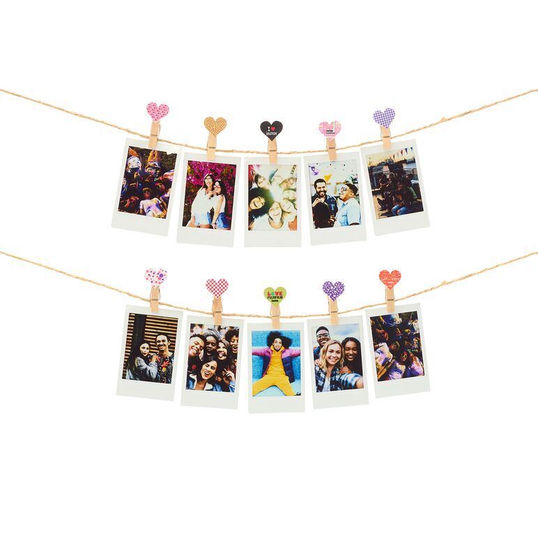 Fujifilm Instax Design Clips Heart