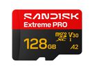 SANDISK Extreme PRO micro SDXC 128GB