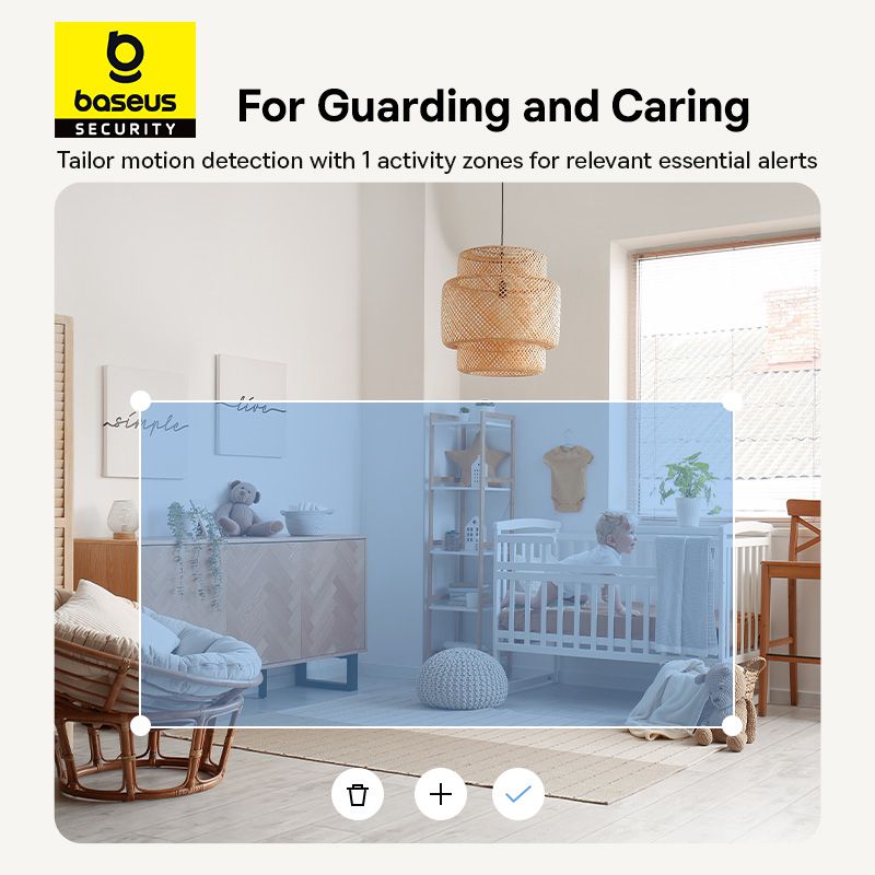 Baseus P1 Pro Indoor Camera 3K