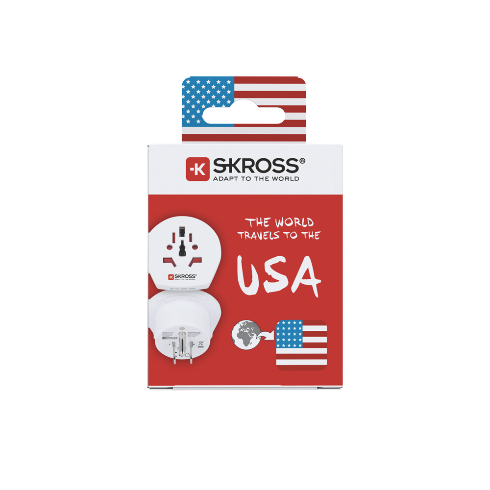 Skross World to USA