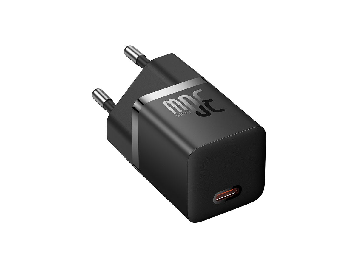 Baseus GaN5 Mini Charger 30W Black
