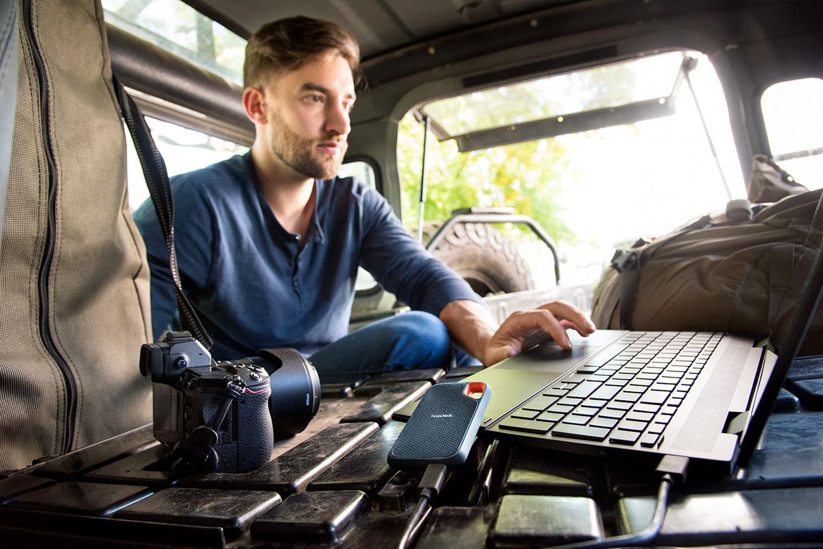 SanDisk Extreme Portable SSD 500GB V2