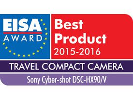 Sony DSC-HX90V Cybershot GPS black