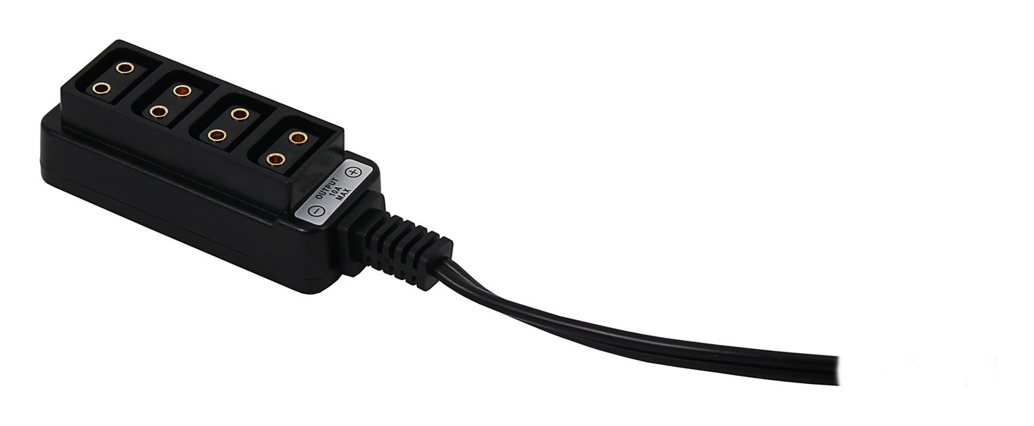 Patona D-Tap male to 4-Port D-Tap female