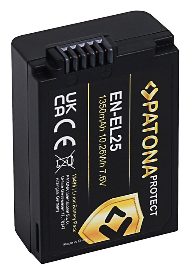 Patona Protect Akku Nikon EN-EL25