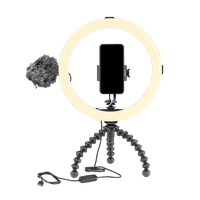 Joby Beamo Ring Light Complete Kit