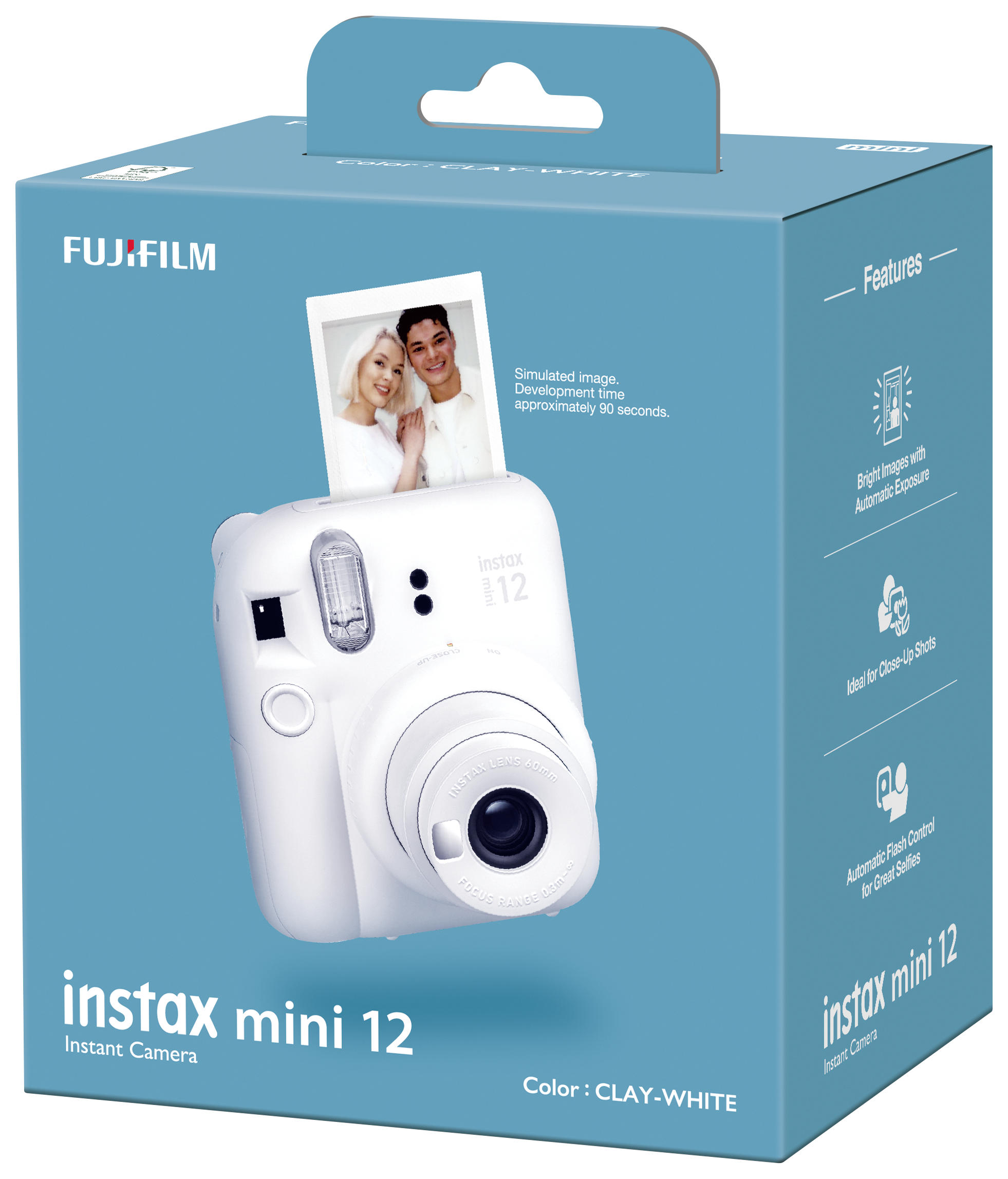 Fujifilm Instax Mini 12 White