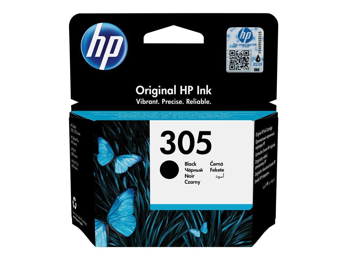 HP Tintenpatrone 305 black
