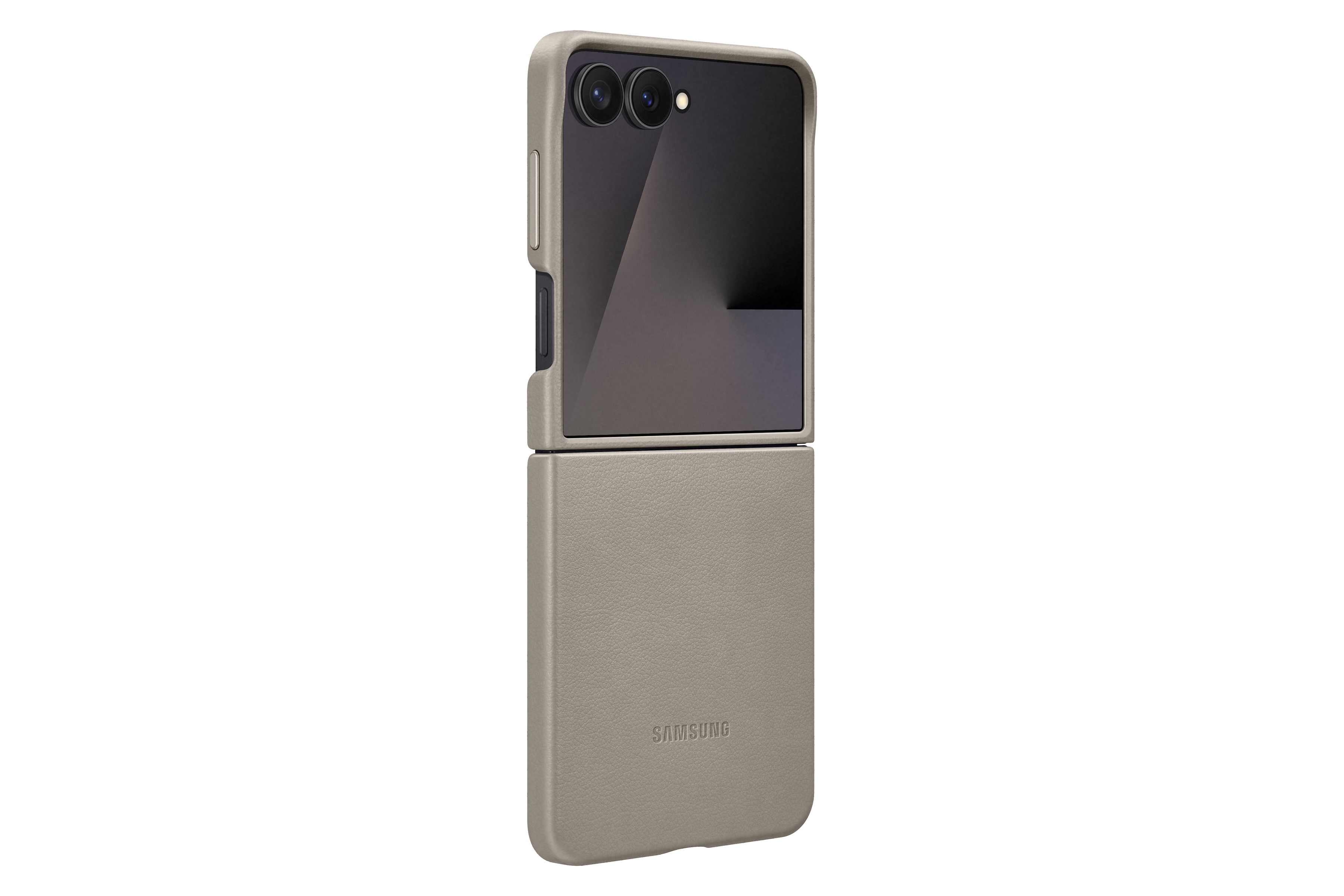 Samsung Flip 7 Kindsuit Case Taupe