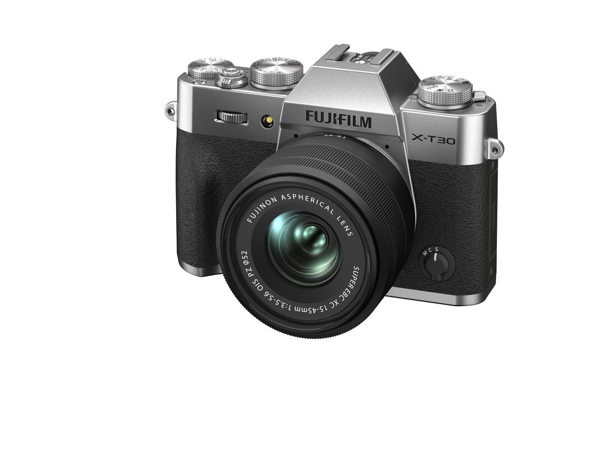 Fujifilm X-T30 II Silver Kit XC 15-45mm