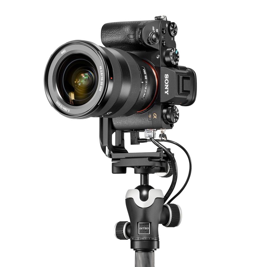 Gitzo L-Schiene für SONY a7R III - a9