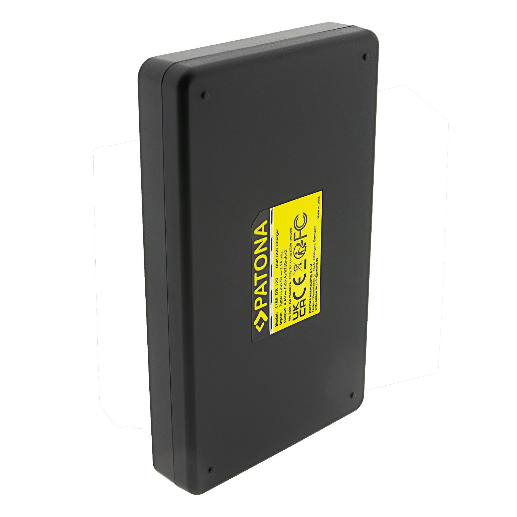 Patona Ladegerät Dual USB Ricoh DB-120