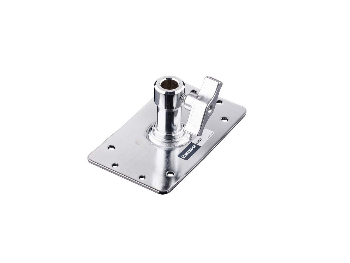 Avenger Baby Female Wall Plate 5/8"