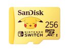 SanDisk microSDXC Nintendo Pokémon 256GB