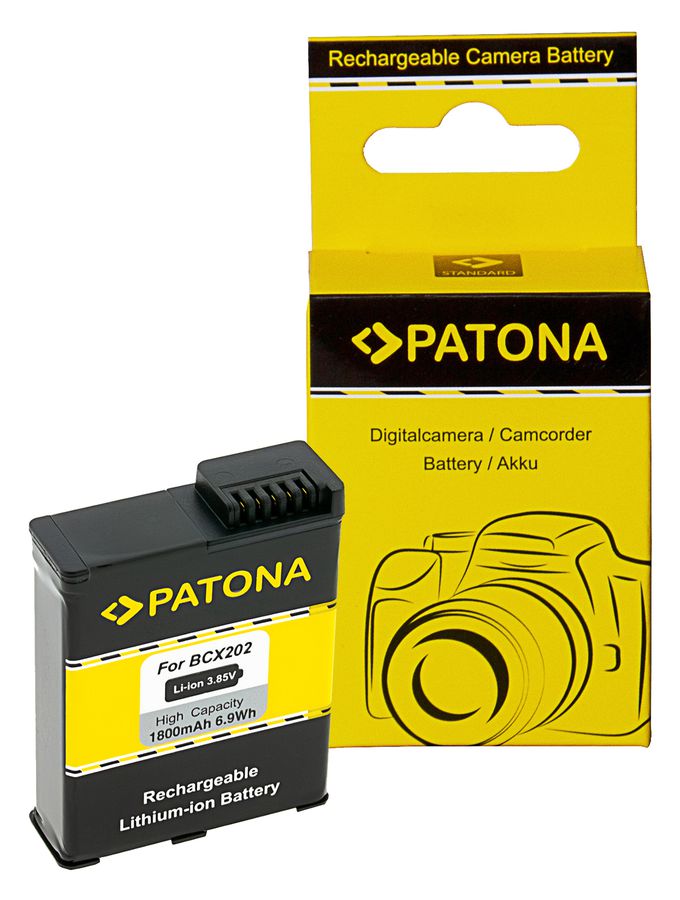 Patona Akku DJI Osmo Action 4 BCX202