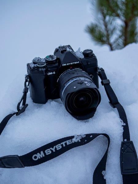 OM System m.Zuiko PRO 8mm F1.8 FishEye