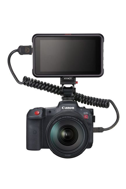 Canon EOS R5 C Cinema Camera