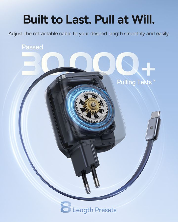 Baseus EnerCore Fastcharg.67W Retr.Cab.