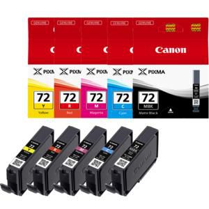 Canon  PGI-72 Cartridge Multipack 5x