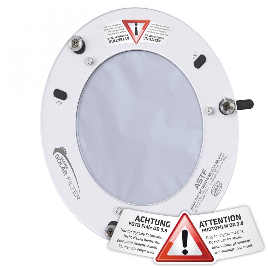 Baader 3.8 OD Digital Solar Filter 80mm