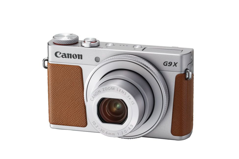Canon Powershot G9 X Mark II Silber