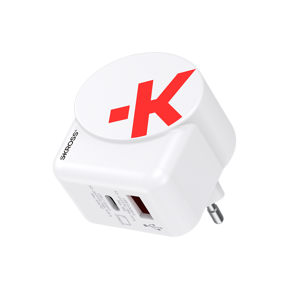 Skross Euro USB Charger AC45PD