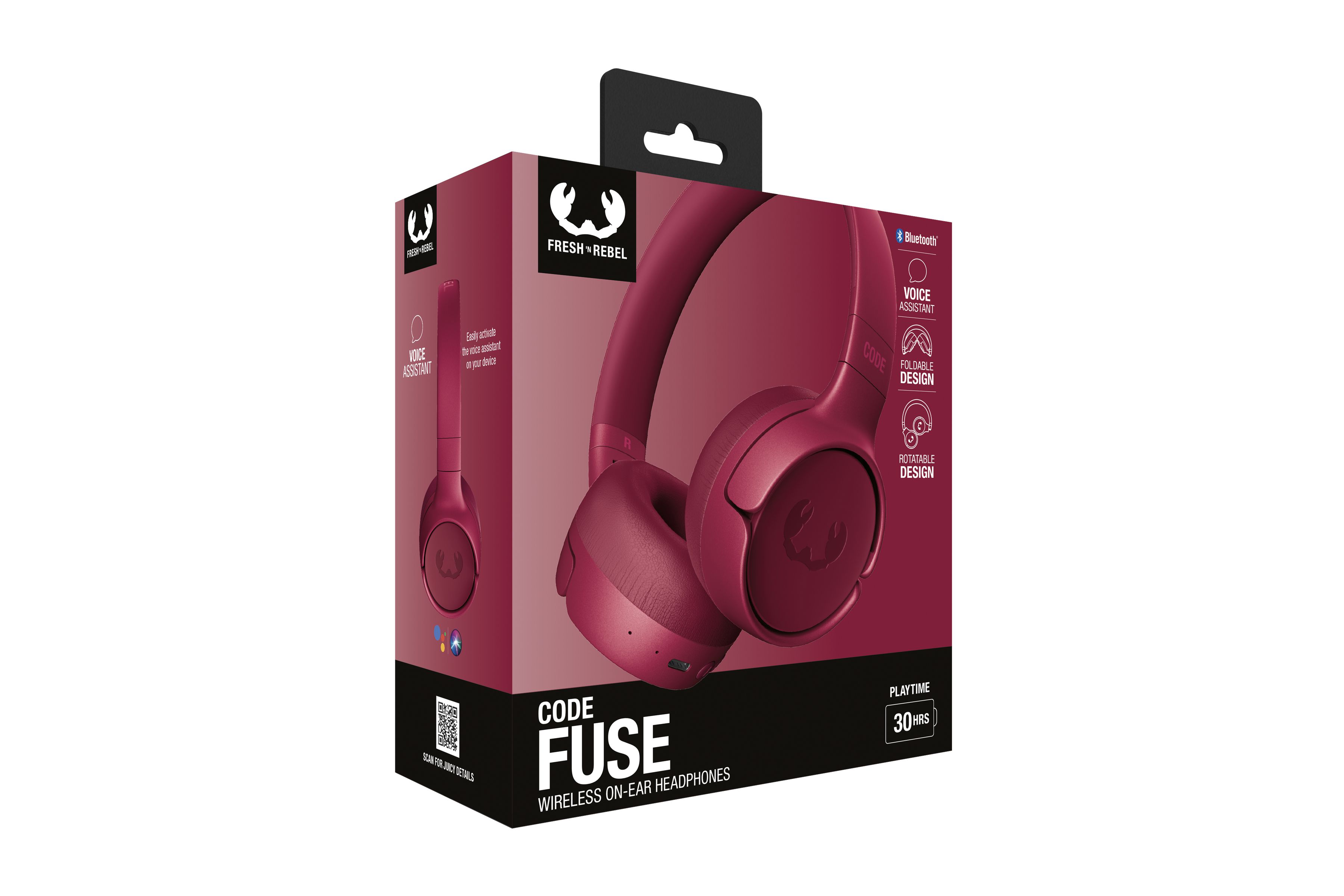 Fresh 'n Rebel Code Fuse Berry Red