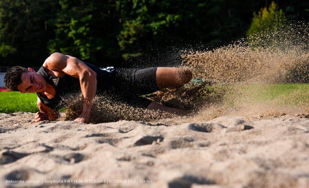 Sony Alpha A9 Mark III Body Black