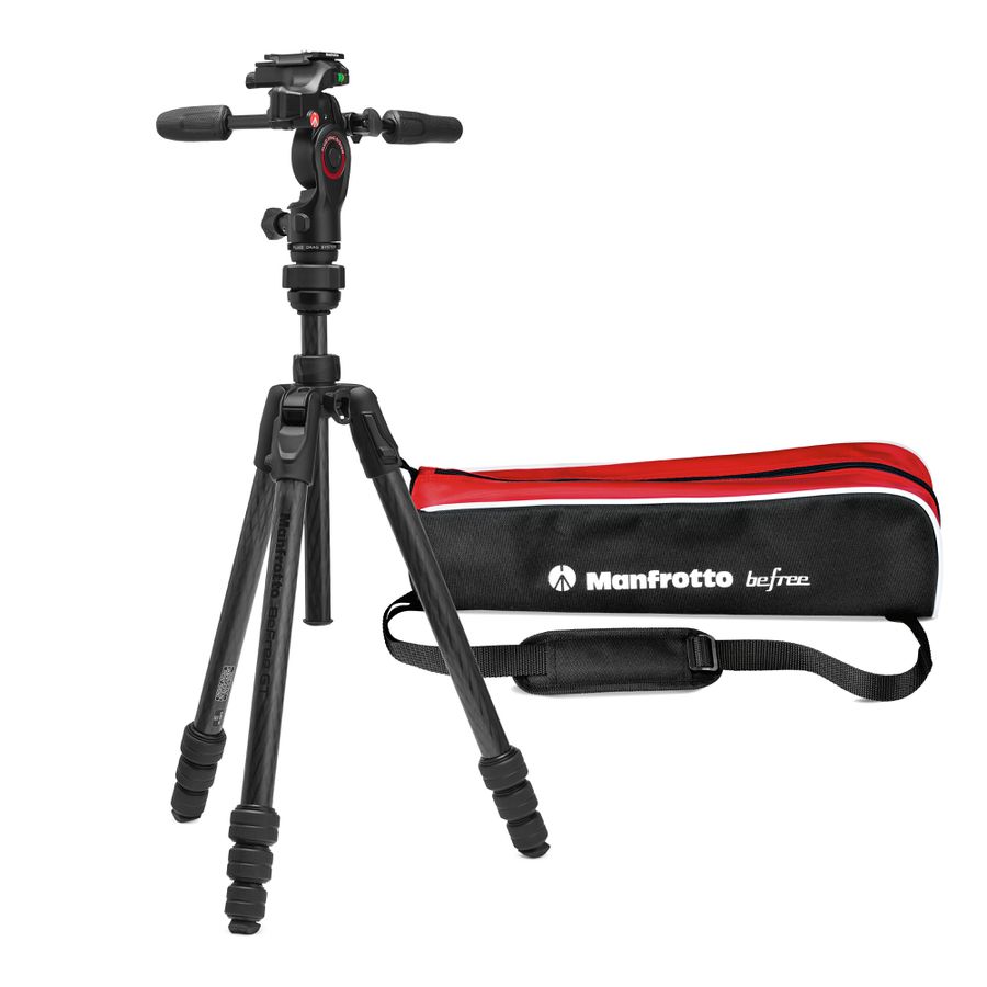 Manfrotto Befree GT PRO CF w/3 Way