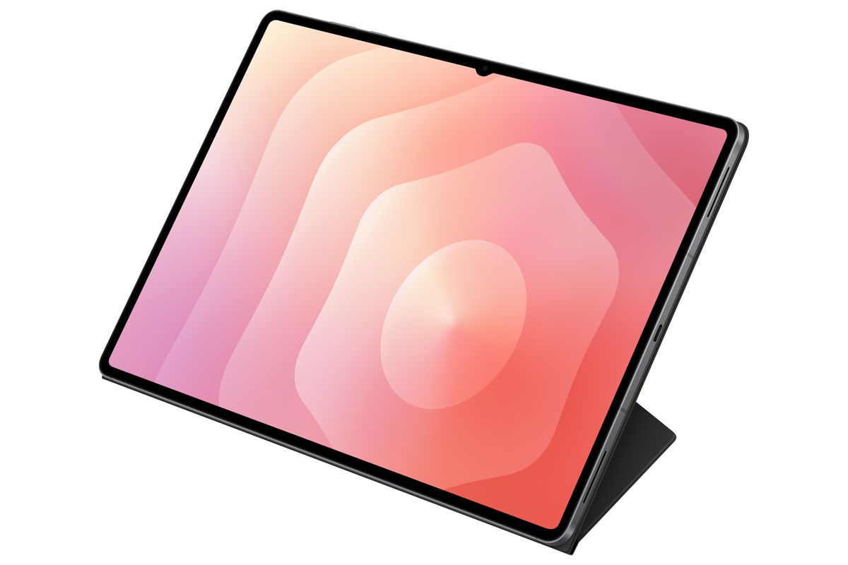 Samsung Tab S11 Ul Smart Book Cover Bl