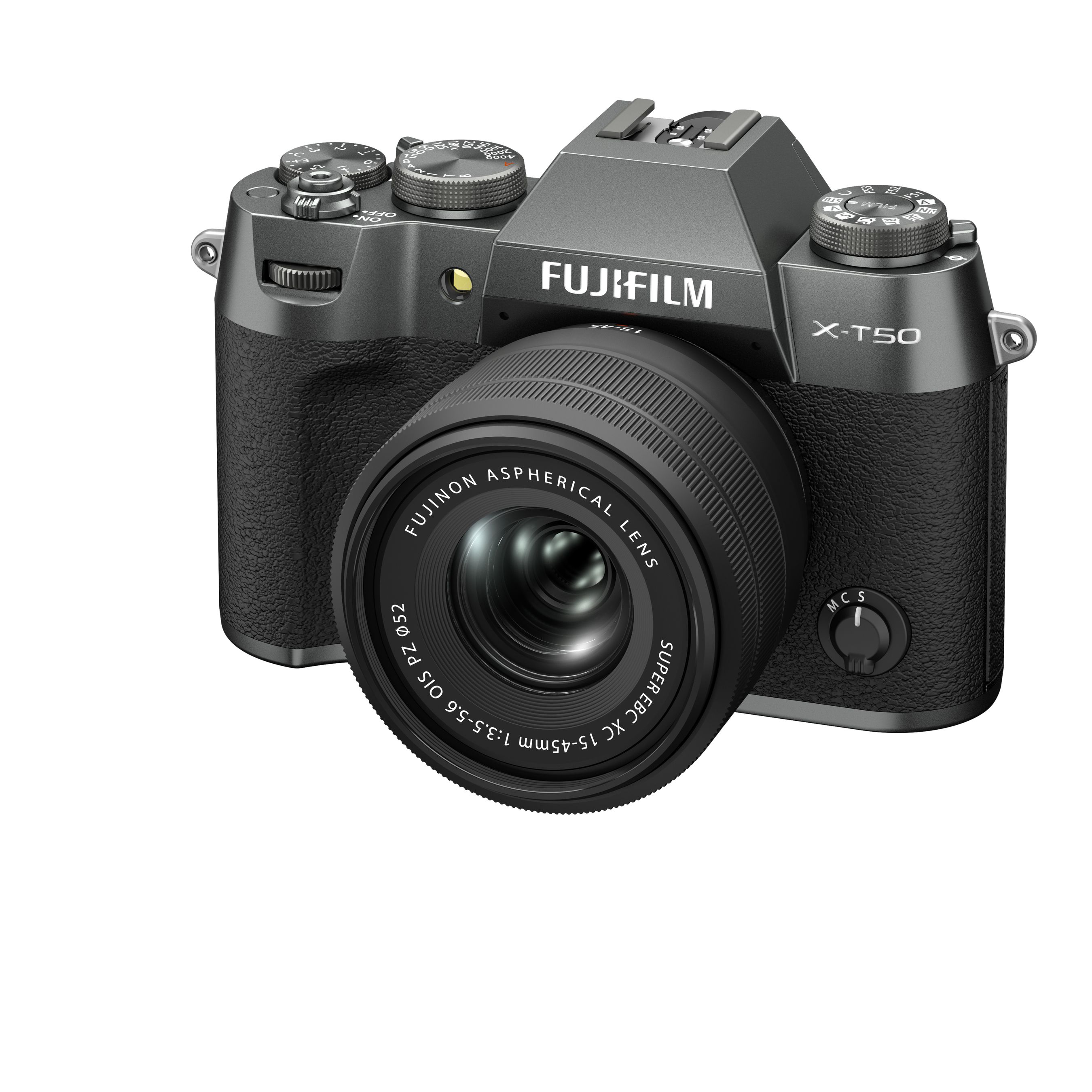 Fujifilm X-T50 Ch Silver Kit XC 15-45mm
