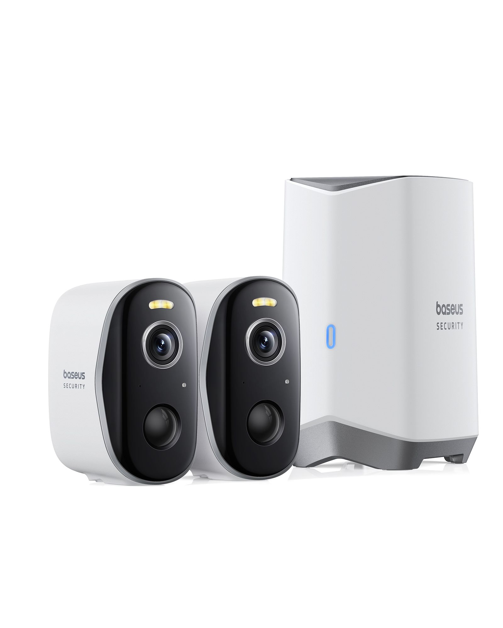 Baseus N1+ Outdoor Camera 2K 2Cam Kit