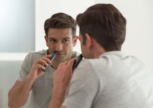 Panasonic Nasenhaarschneider