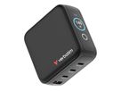 Verbatim Mini GaN Charger 140W Display
