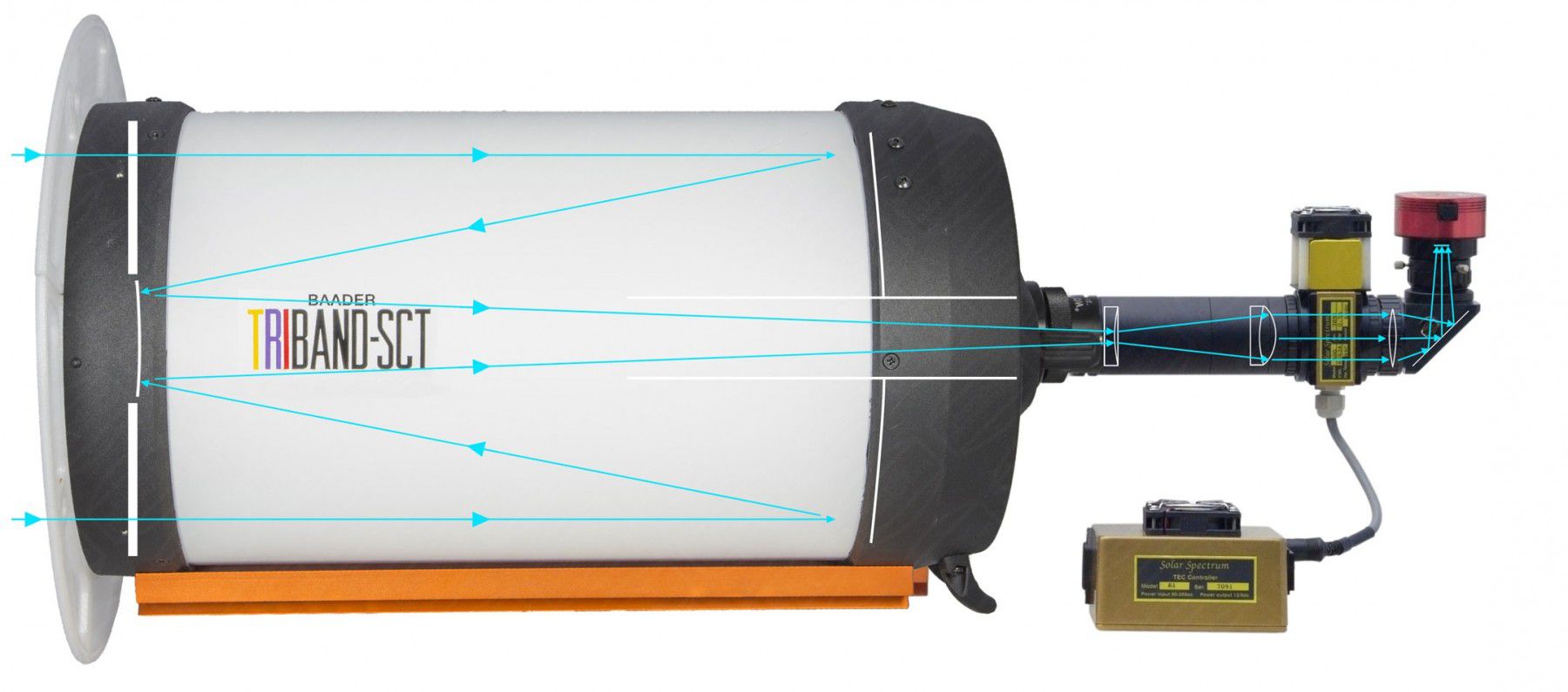 Baader Triband-SCT 9.25"