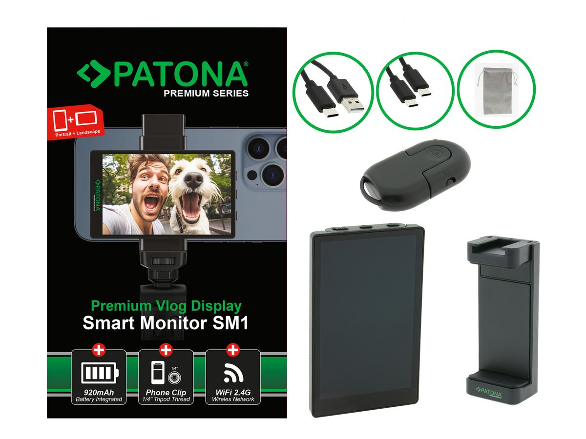 Patona Vlog Display Smart Monitor SM1