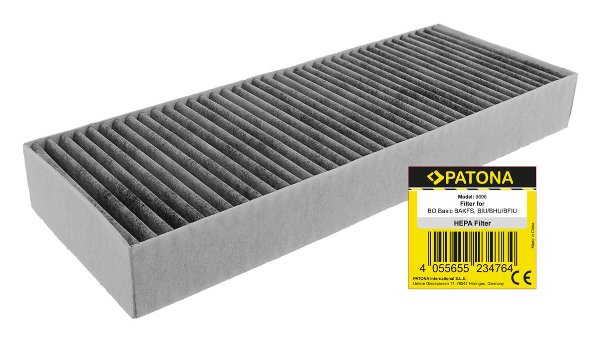 Patona Aktivkohle Bora Kochfeldabzug